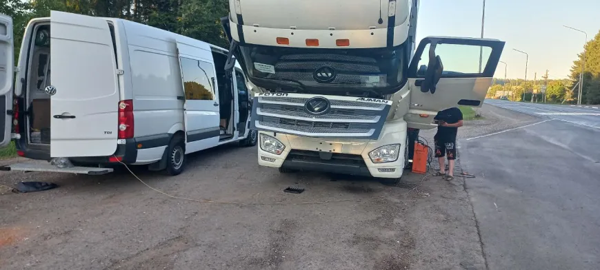 Не заводится Foton Auman