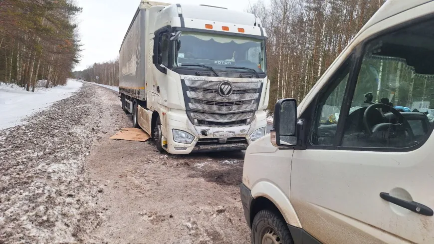 Не заводится Foton Auman
