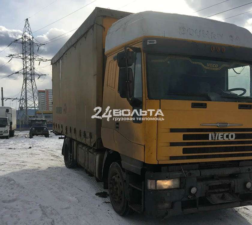 Не запускается Iveco Eurostar Ивеко Евростар не запускается