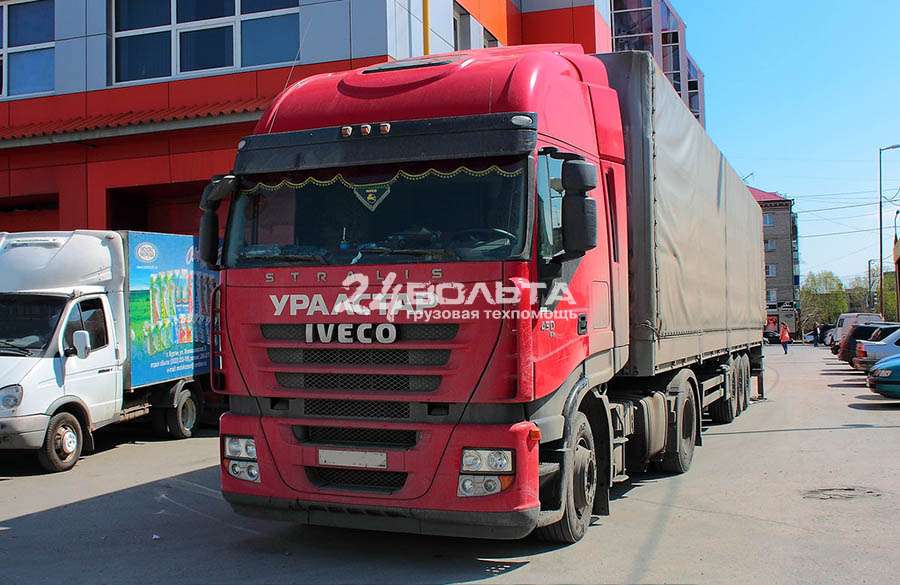 Не запускается Iveco Stralis Ивеко Стралис не запускается