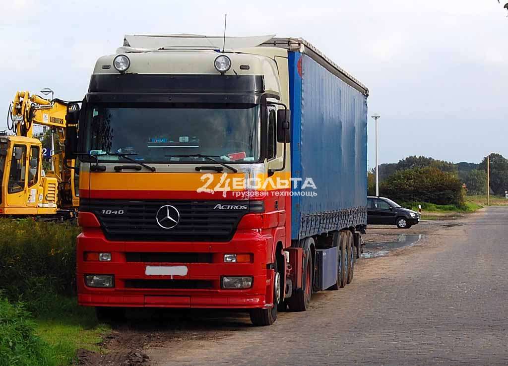 Не запускается двигатель Mercedes Actros Не запускается двигатель Мерседес Актрос