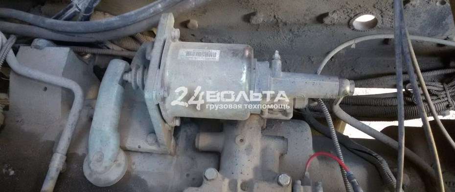 Прокачка ПГУ грузовика Прокачка ПГУ грузового автомобиля