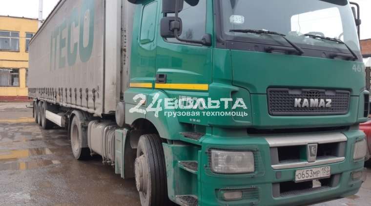Заглох Kamaz и не заводится Заглох Камаз и не заводится
