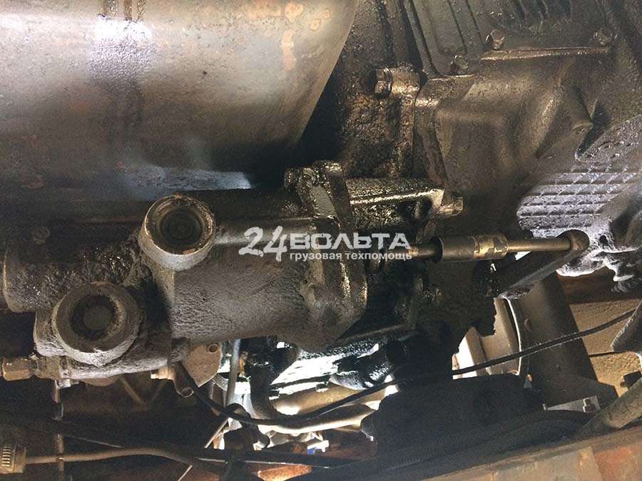 Замена ПГУ на Камазе Замена ПГУ Камаз