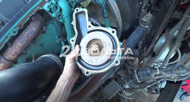 замена помпы volvo fm с выездом замена помпы Вольво ФМ с выездом