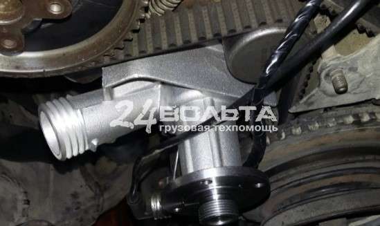 Замена помпы Volvo Замена помпы Вольво
