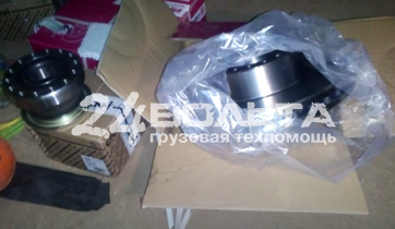 Замена ступицы Ивеко Еврокарго